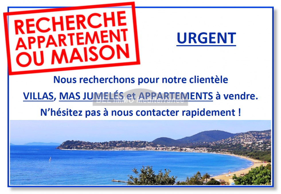 Vente Appartement 50m² 2 Pièces à Cavalaire-sur-Mer (83240) - Agence Bel'Immo