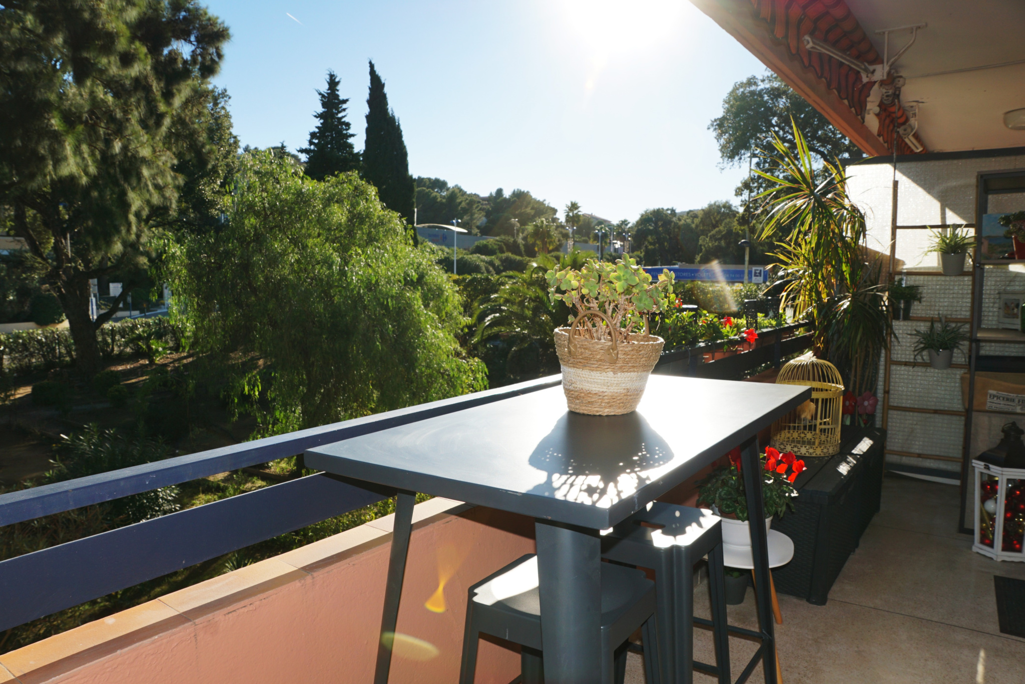 Grand F2 de 58 m2 et Terrasse