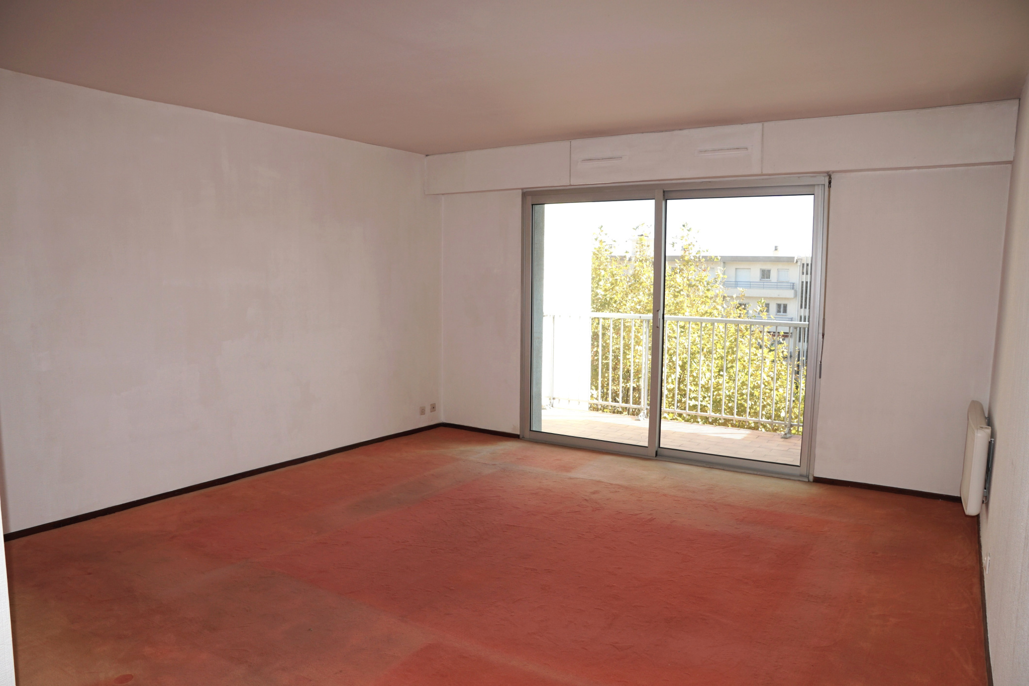 Appt traversant F3, 2 terrasses, parking en /s-sol