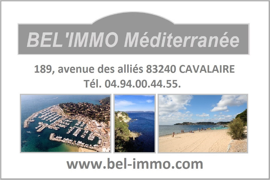 F3 de 65 m2, Terrasse, Garage et Parking